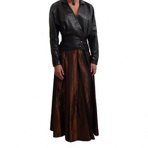 Wilson Leather Jacket Size XS